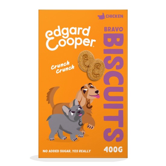 Edgard Cooper Biscuits Chicken 400gr