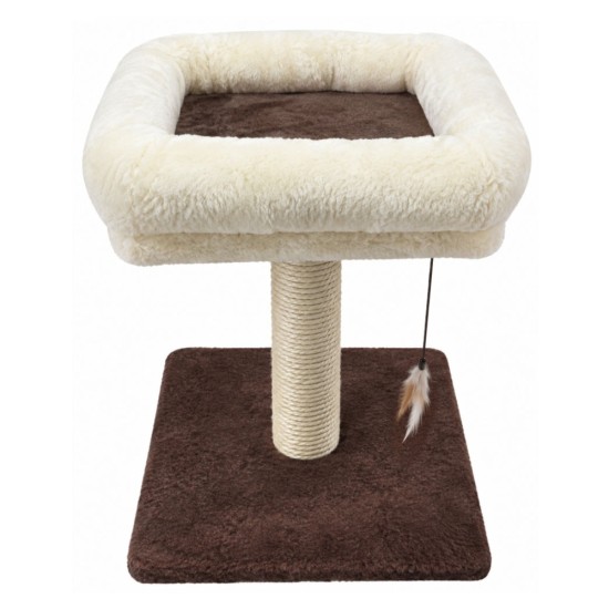 Pet Camelot Scratcher Cat Tree Nest 40*40*49cm 93325
