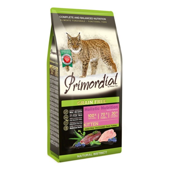 Primordial Kitten Duck & Turkey 2kg