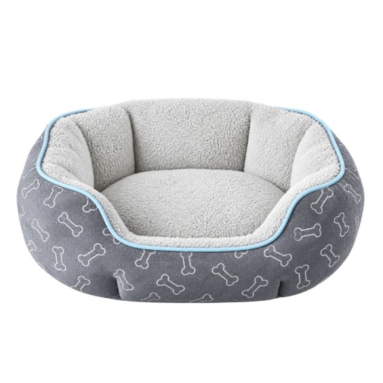 Pet Camelot Κρεβατάκι Γκρι Medium 57*52*18cm 90009